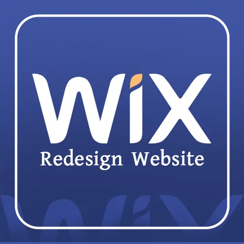 Wix Redesign Website