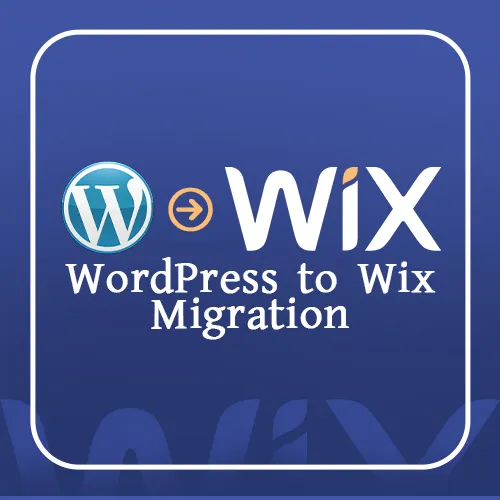 WordPress to Wix Migration