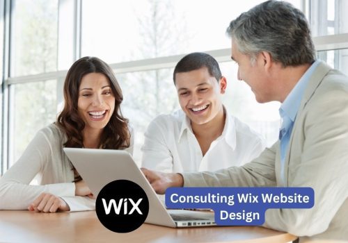 Consulting Wix Website Design