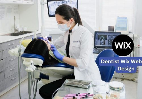 Dentist Wix Website Design