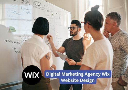 Digital Marketing Agency Wix Website