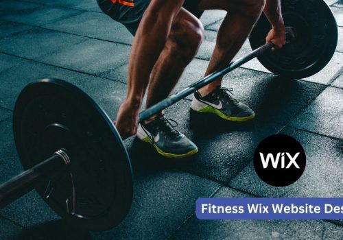 Fitness Wix Website Design