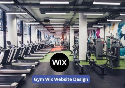 Gym Wix Website Design