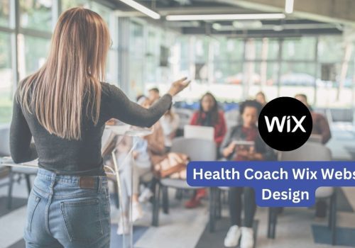 Health Coach Wix Website Design