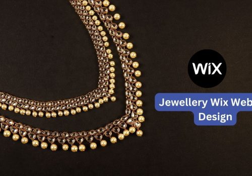 Jewellary Wix Website Design