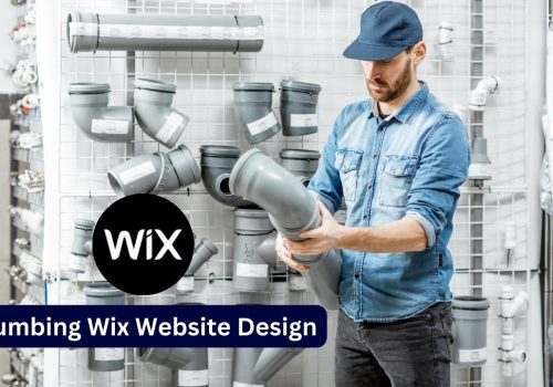 Plumbing Wix Website Design