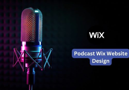 Podcast Wix Website Design