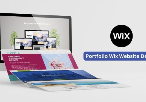 Wix Portfolio Website Design