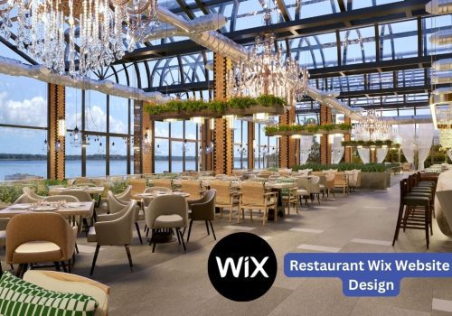 Restaurant Wix Website Design