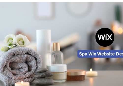 Spa Wix Website Design