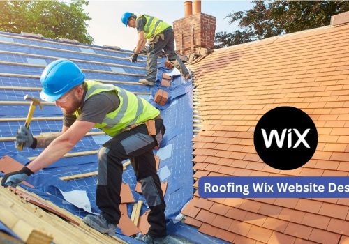 Roofing Wix Website Design