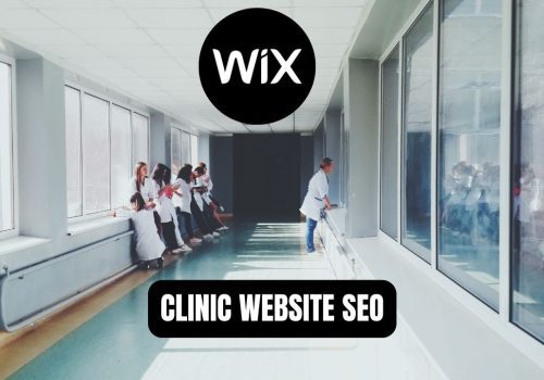 Wix Clinic Website SEO